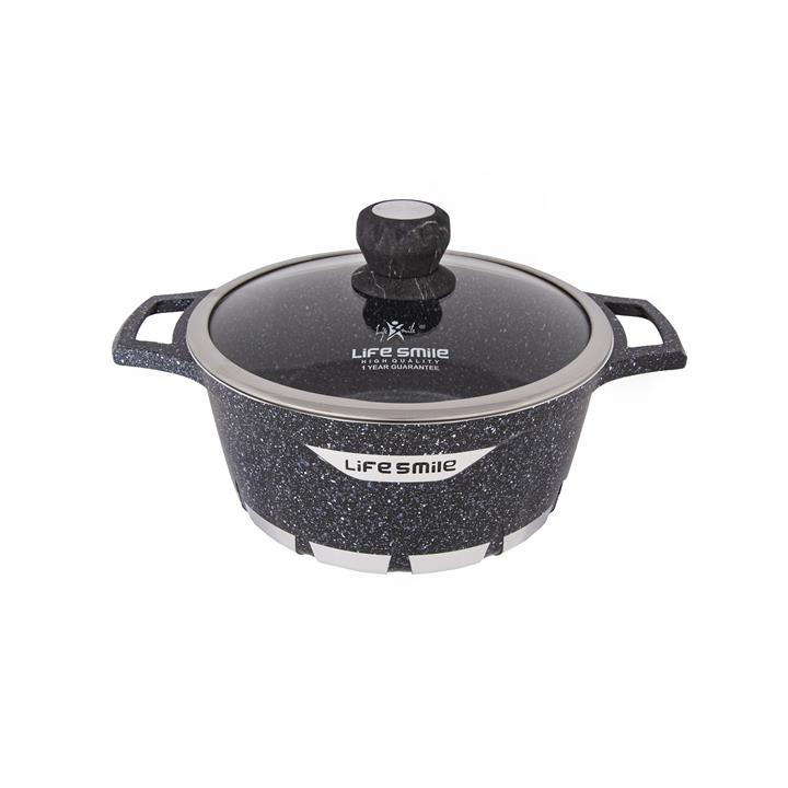 قابلمه لایف اسمایل  مدل FLCM-24P سایز 24